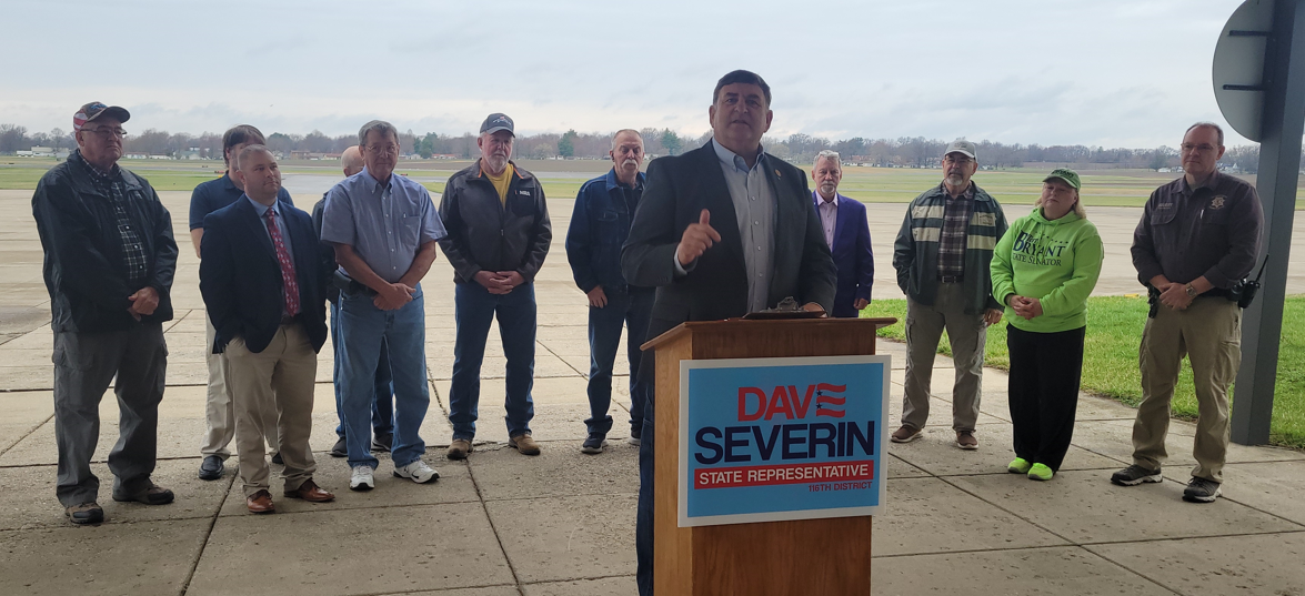 Severin Endorsed by Several Jefferson County and Mt. Vernon Officials